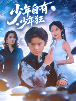 少年自有少年狂作品海报