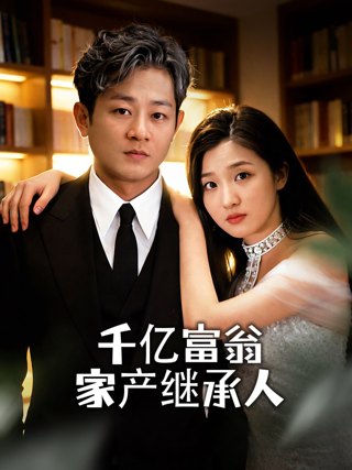 千亿富翁家产继承人作品海报