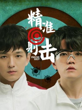 精准射击作品海报